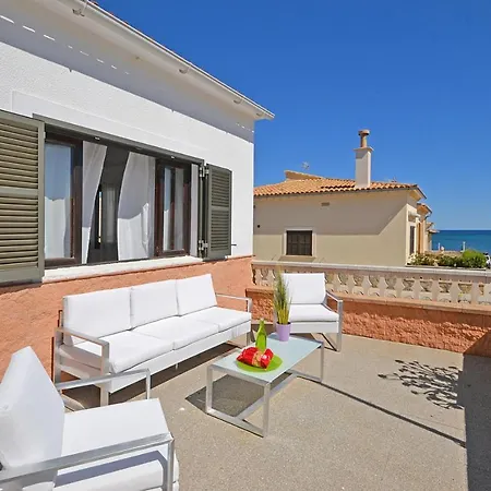Blanca House Semesterbostad Son Serra de Marina